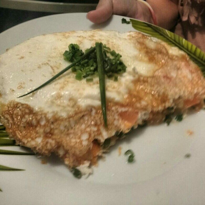 Omelete saudável