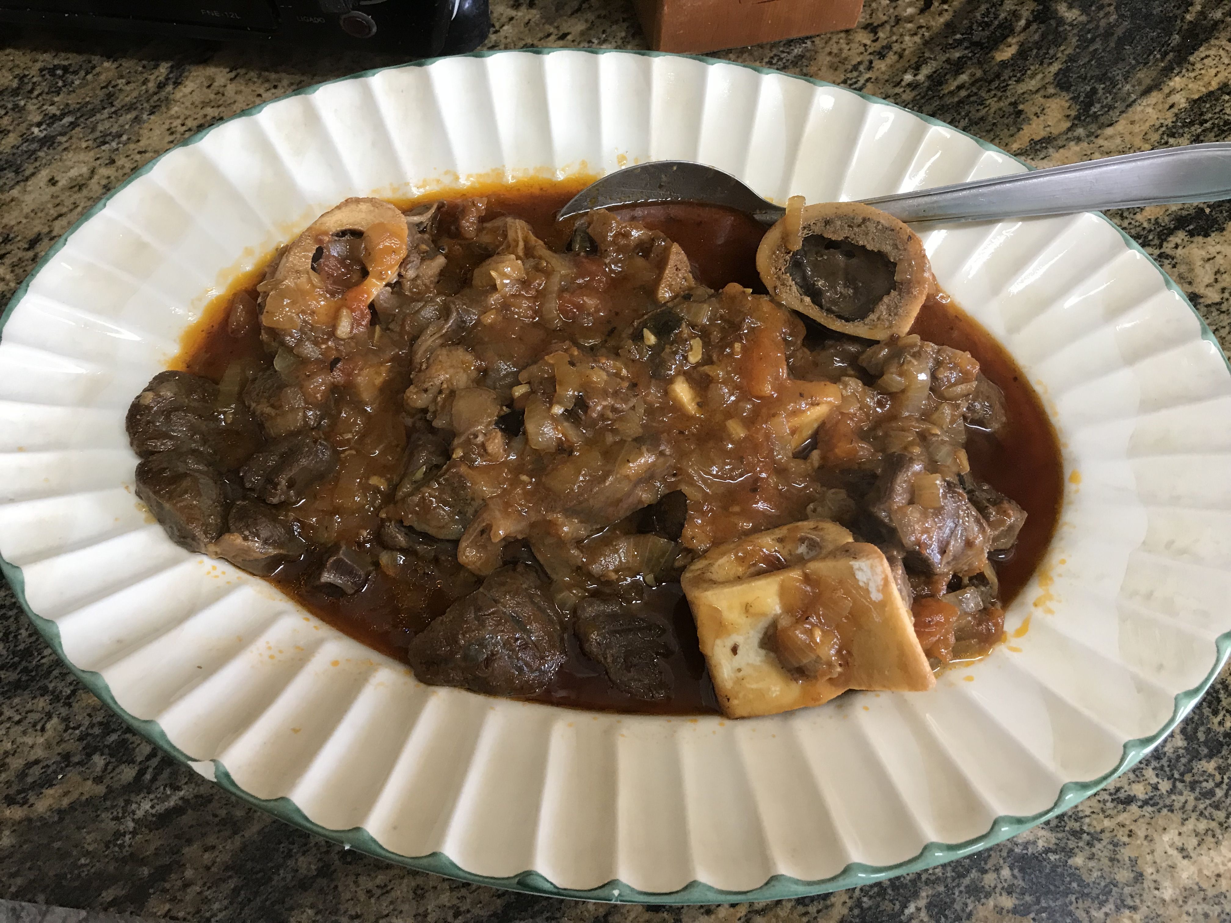 Ossobuco à minha moda