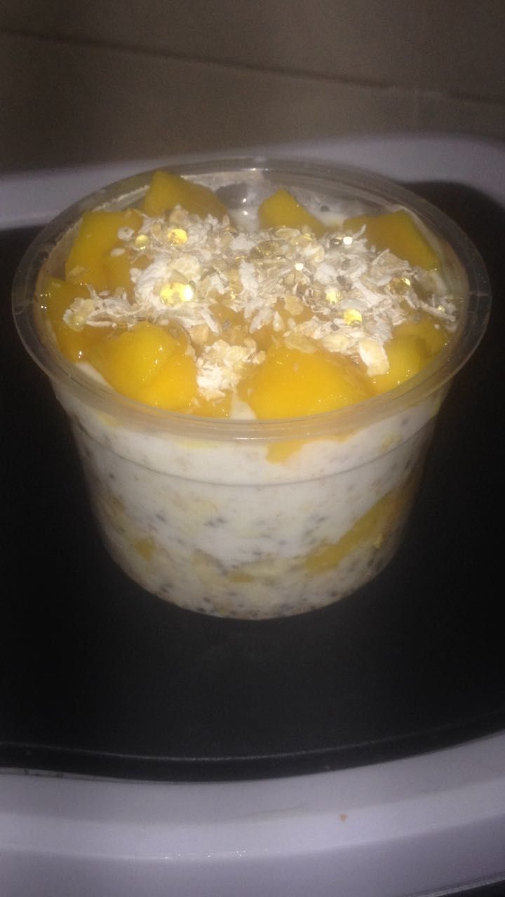 OverNight Oats delicioso