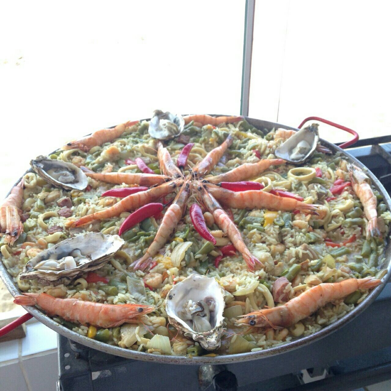 Paella Manézinho da Ilha