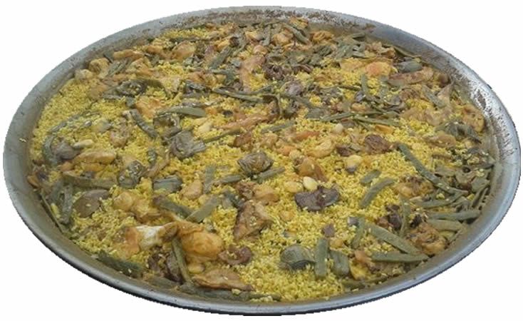 Paella Valenciana Original