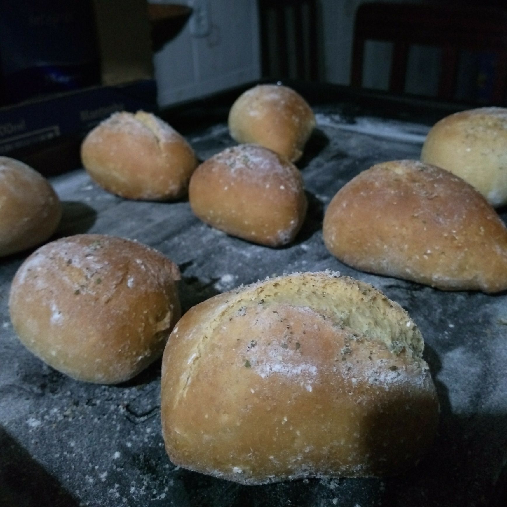 Pãezinhos de aveia