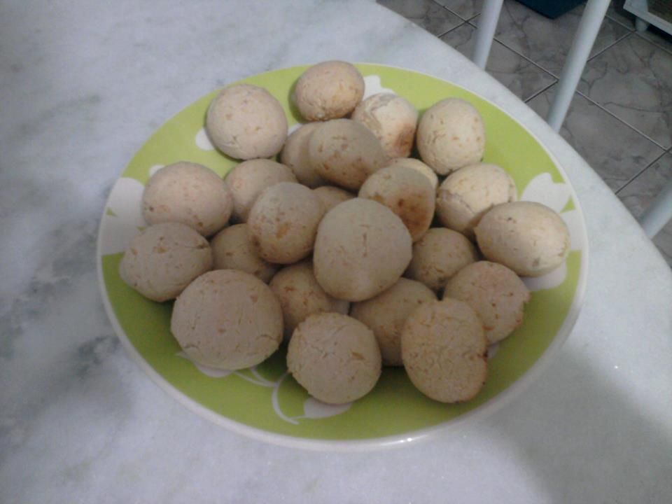 Pãezinhos de queijo