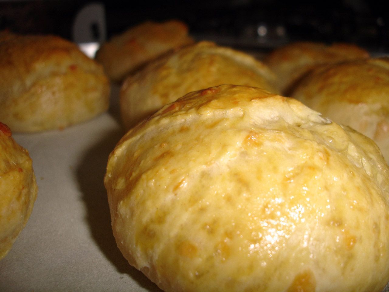 Pãezinhos rápidos de batata