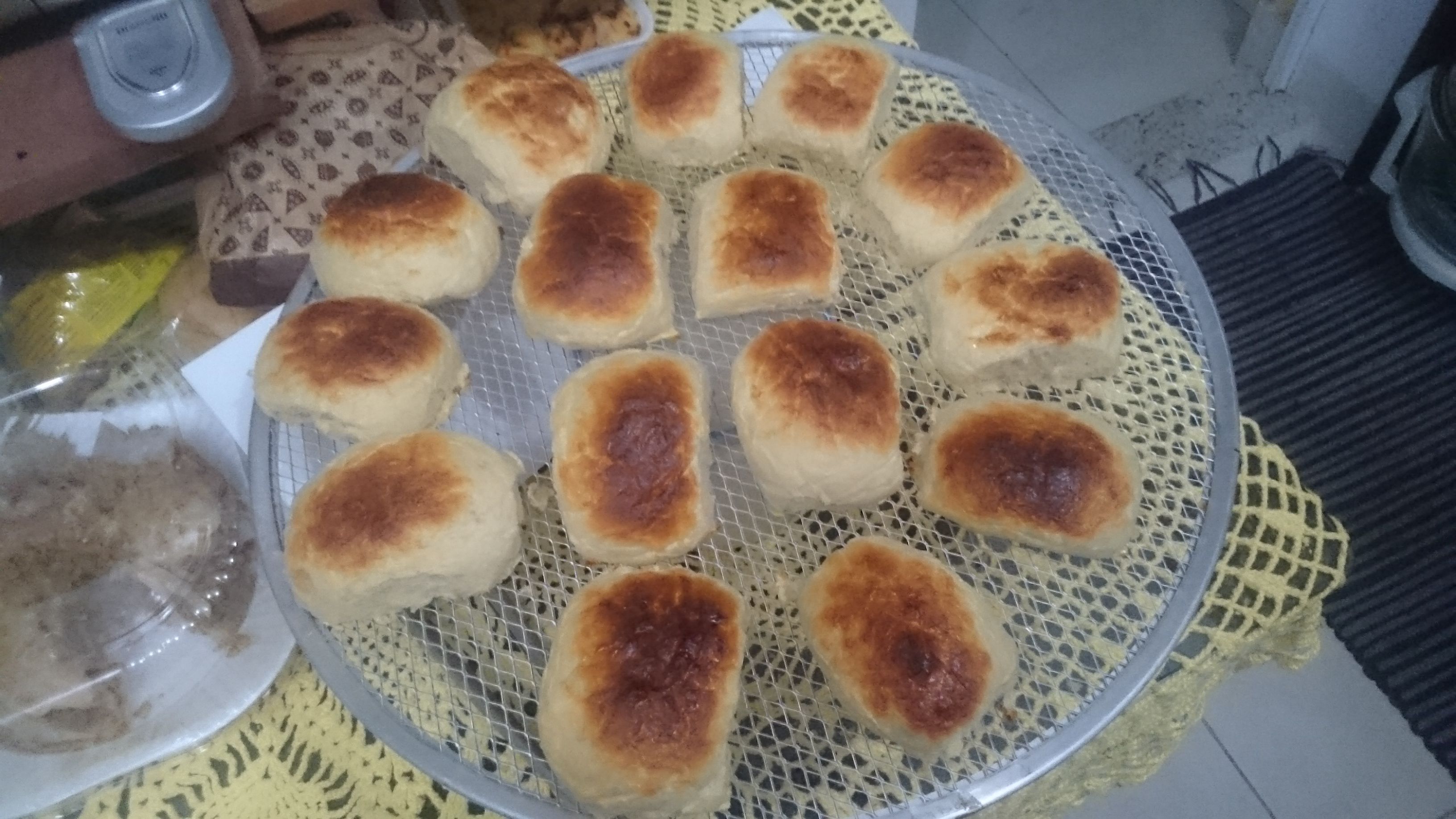 Pãezinhos rápidos de D’Olga