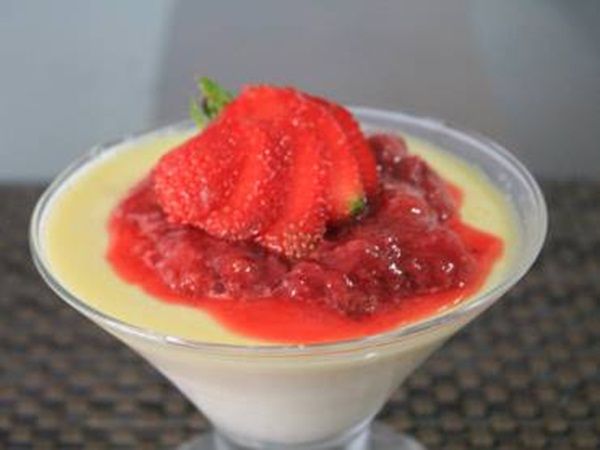 Panna Cotta, doce italiano inspirado nos Sopranos