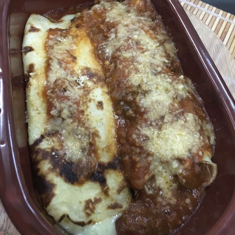 Panqueca da mamãe