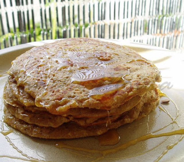 Panqueca de banana sem farinha