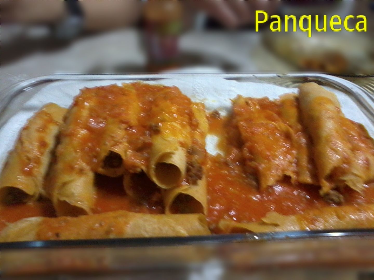 Panqueca mais que fácil