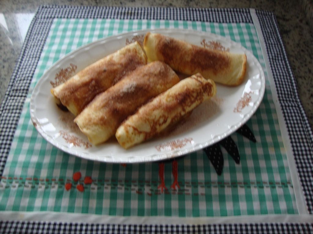 Panquecas da tia Zenilla