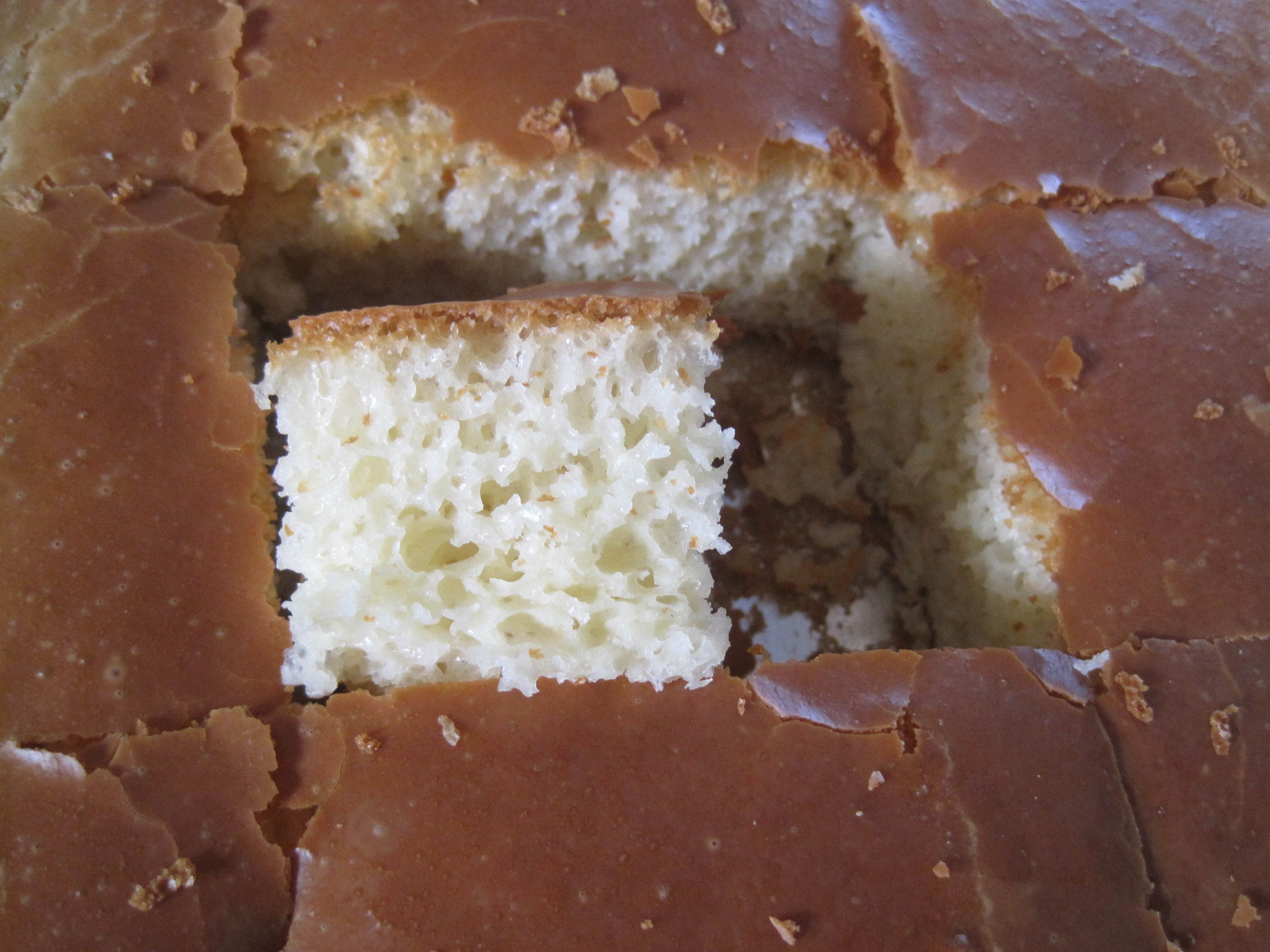 Pão bolo da Denilza