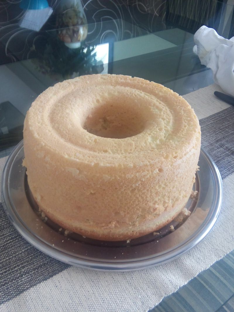 Pão-bolo de batata super fofo