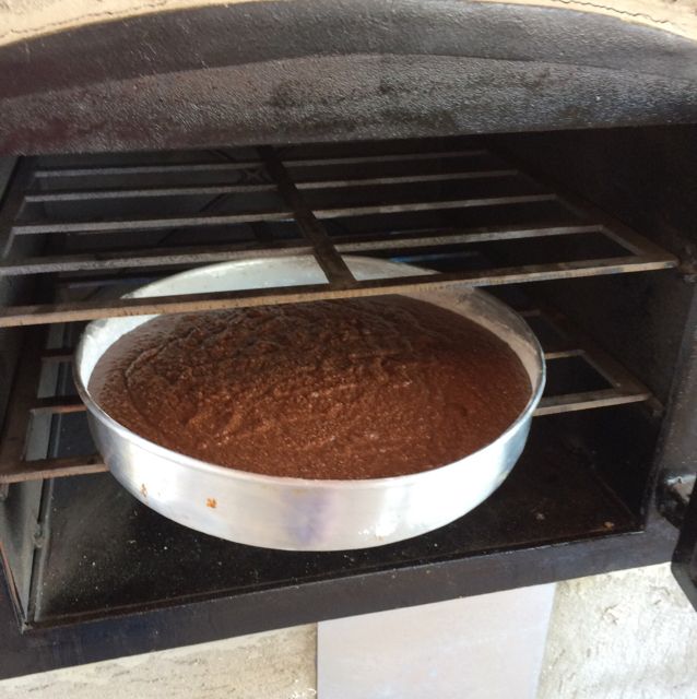 Pão/bolo de chocolate super saudável