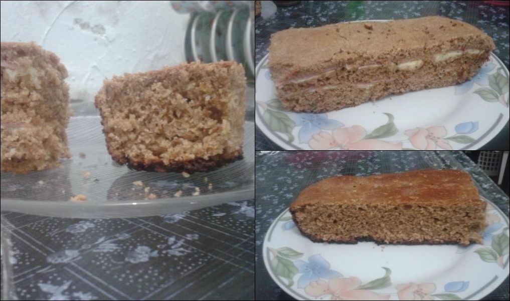 Pão caseiro com farinha integral