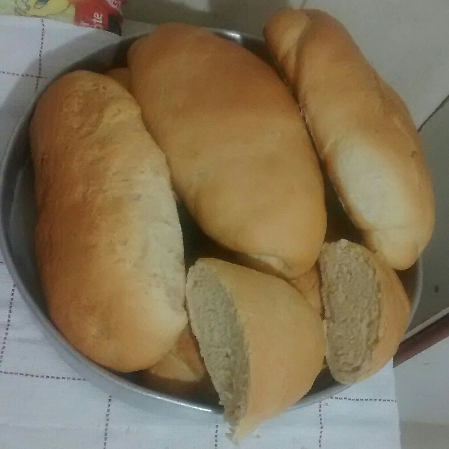 Pão caseiro (cresce na geladeira)