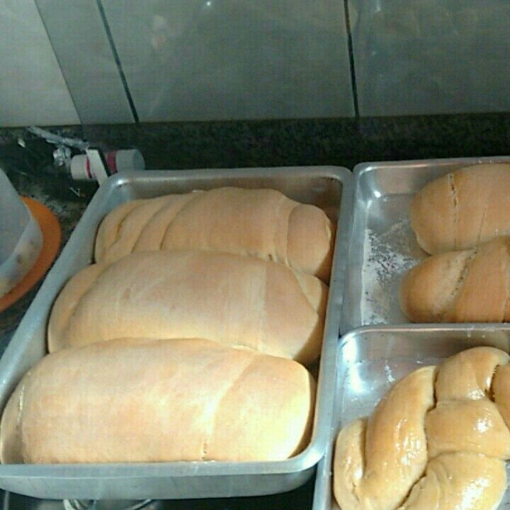 Pão caseiro da Andréa