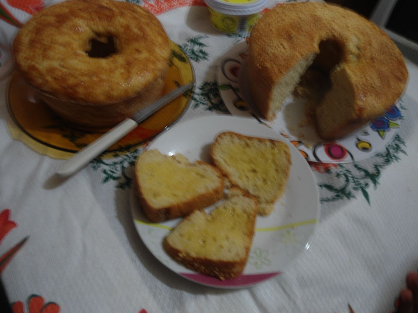 Pão caseiro da Anne