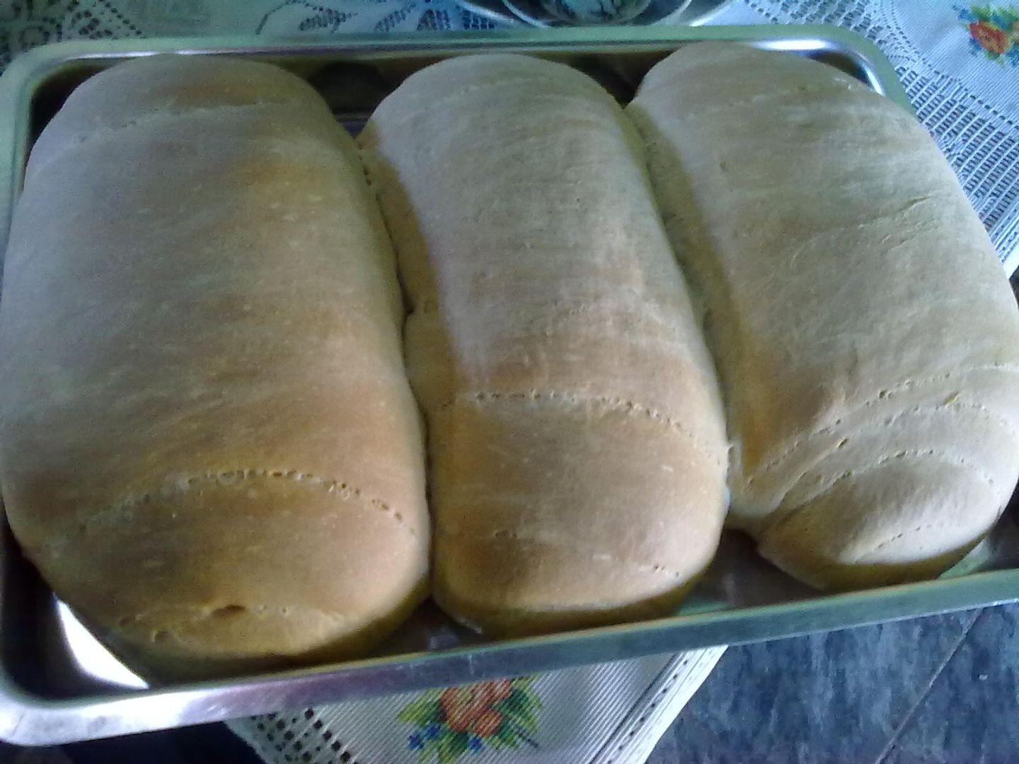 Pão caseiro da Carol