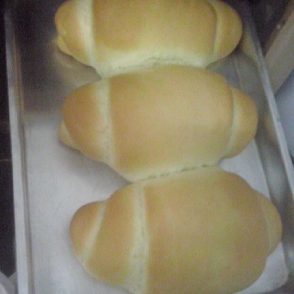 Pão caseiro da mamãe