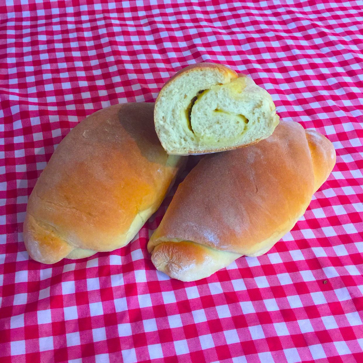 Pão caseiro da vó Ilda