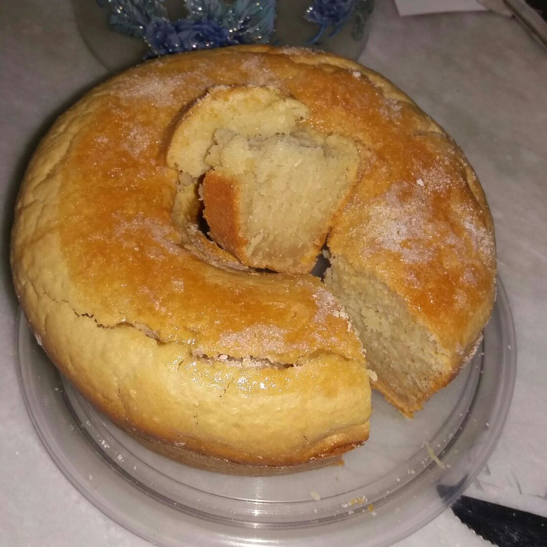 Pão caseiro de iogurte