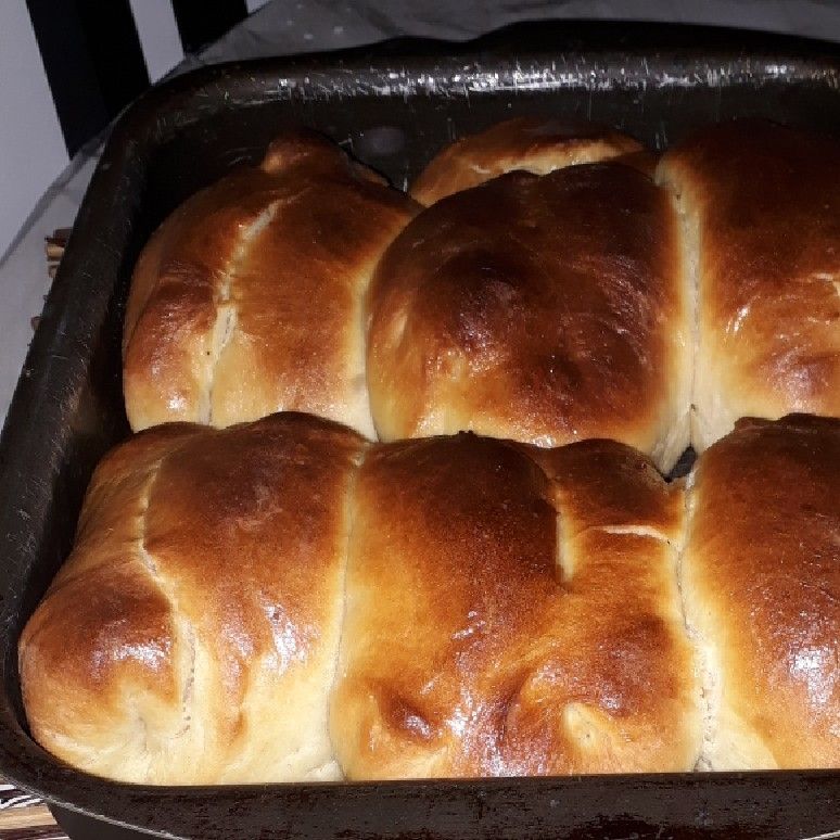 Pão caseiro de leite condensado