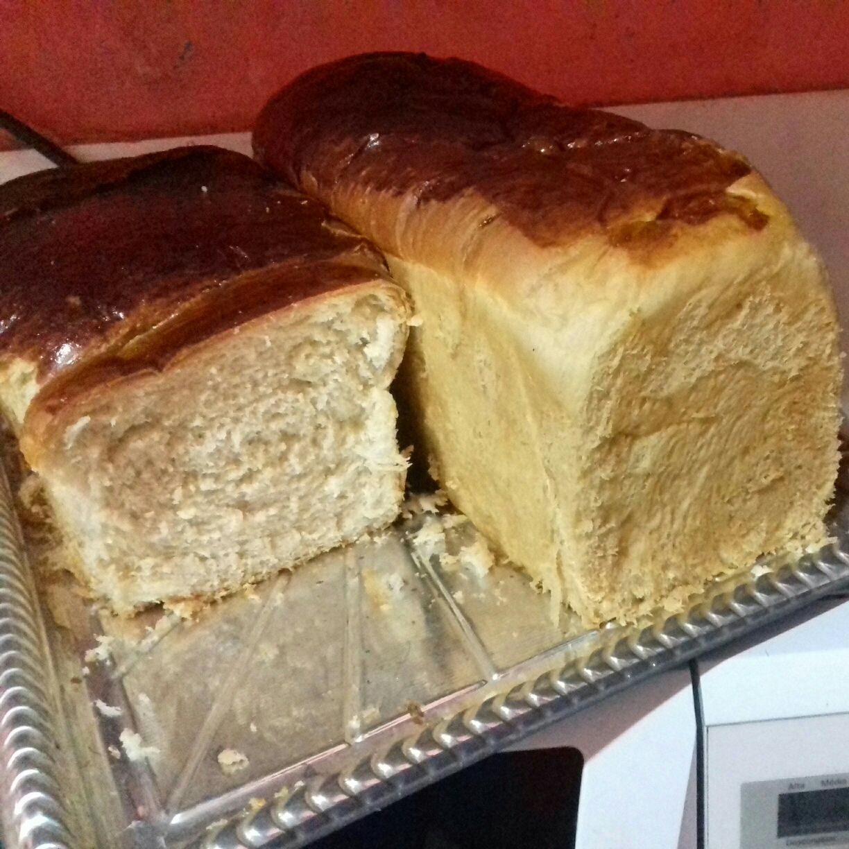 Pão caseiro fácil e barato