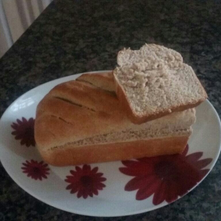 Pão caseiro integral fácil e prático de liquidificador