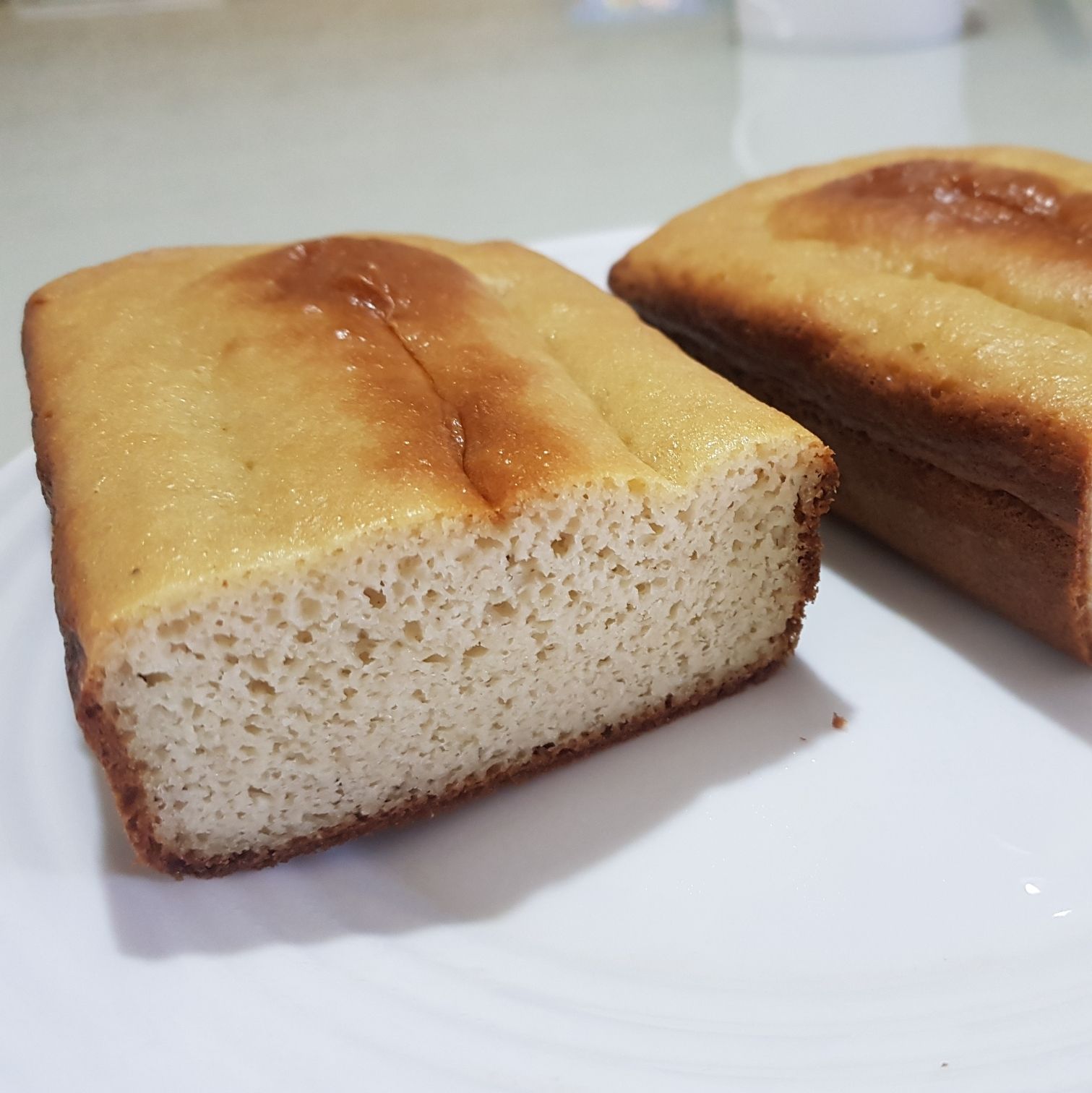 Pão caseiro low carb