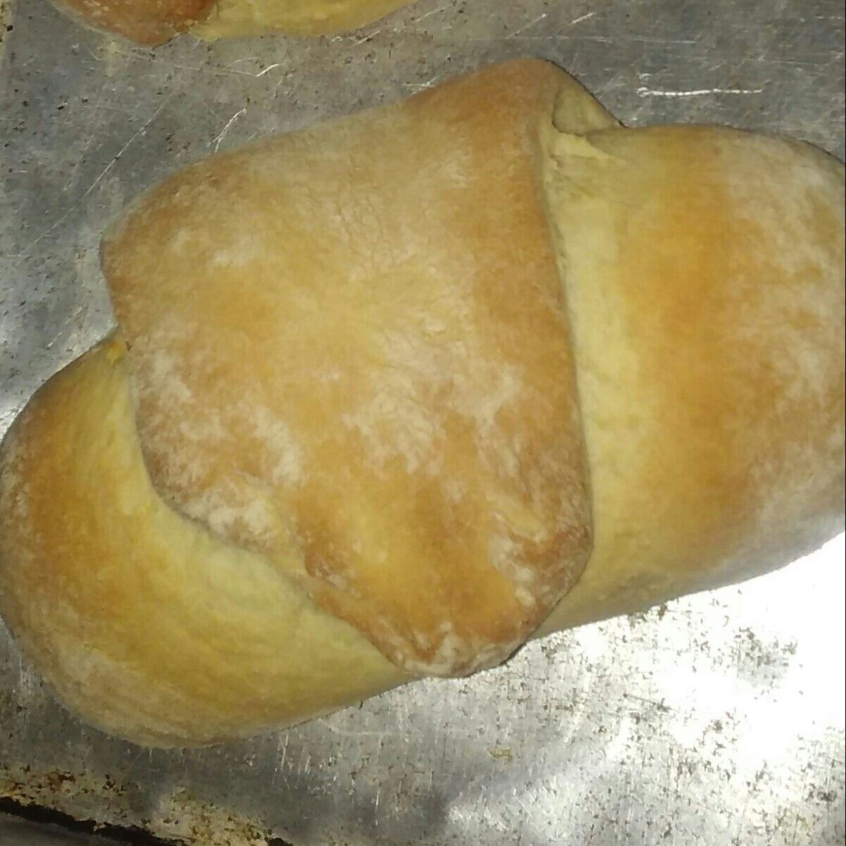 Pão caseiro rápido e barato