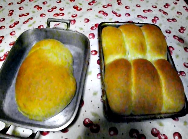 Pão caseiro super fácil (não vai ao liquidificador)