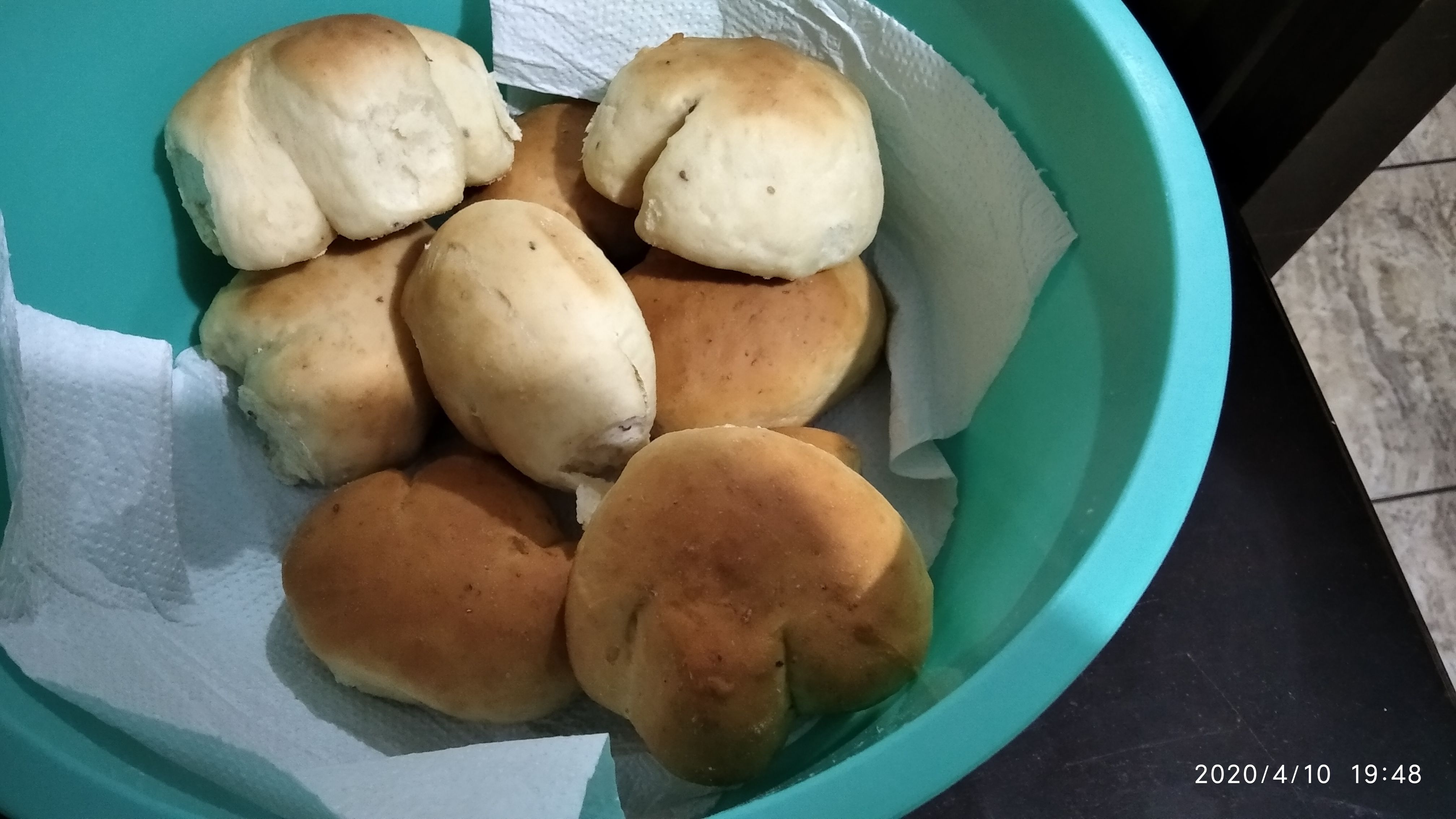 Pão com erva doce