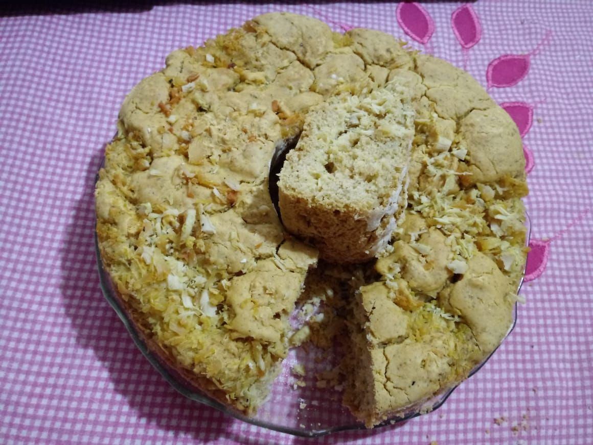 Pão com farinha de arroz (sem glúten)