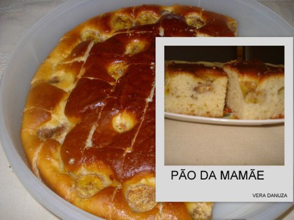 Pão da mamãe