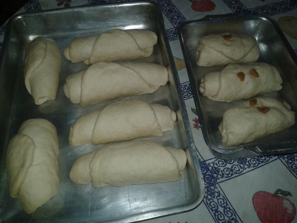 Pão da tia maria