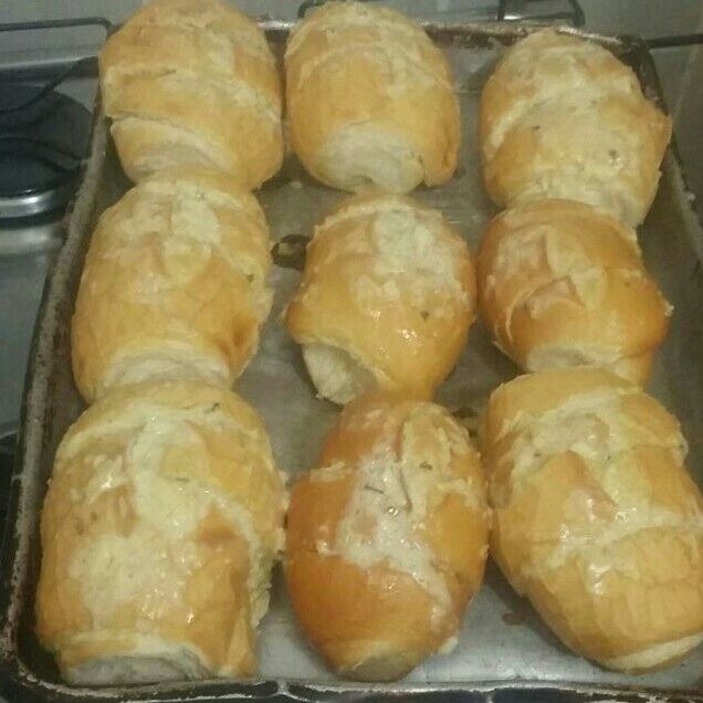 Pão de alho supremo