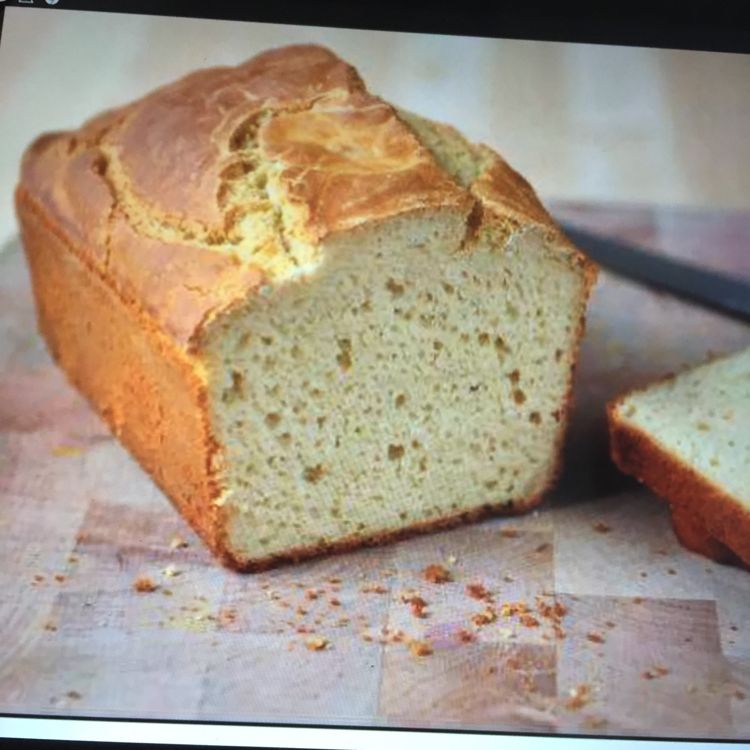 Pão de arroz sem glúten