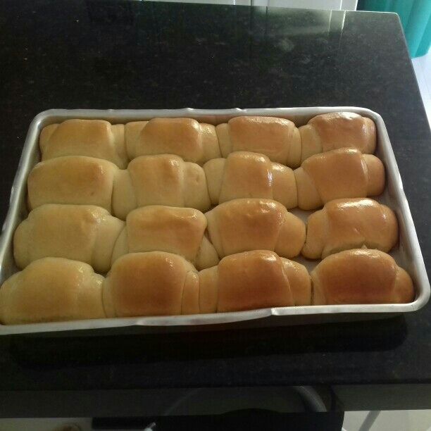 Pão de batata caseiro leve e fácil