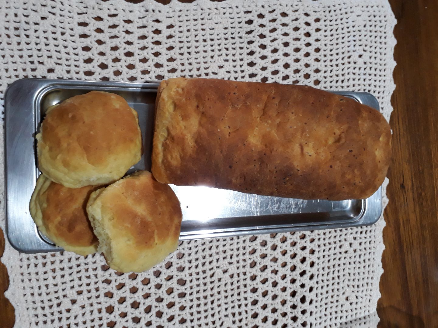 Pão de batata da Alícia