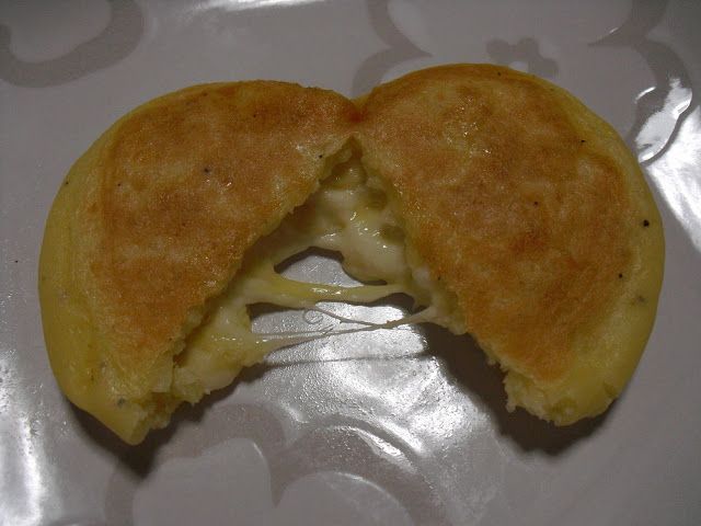 Pão de batata de frigideira