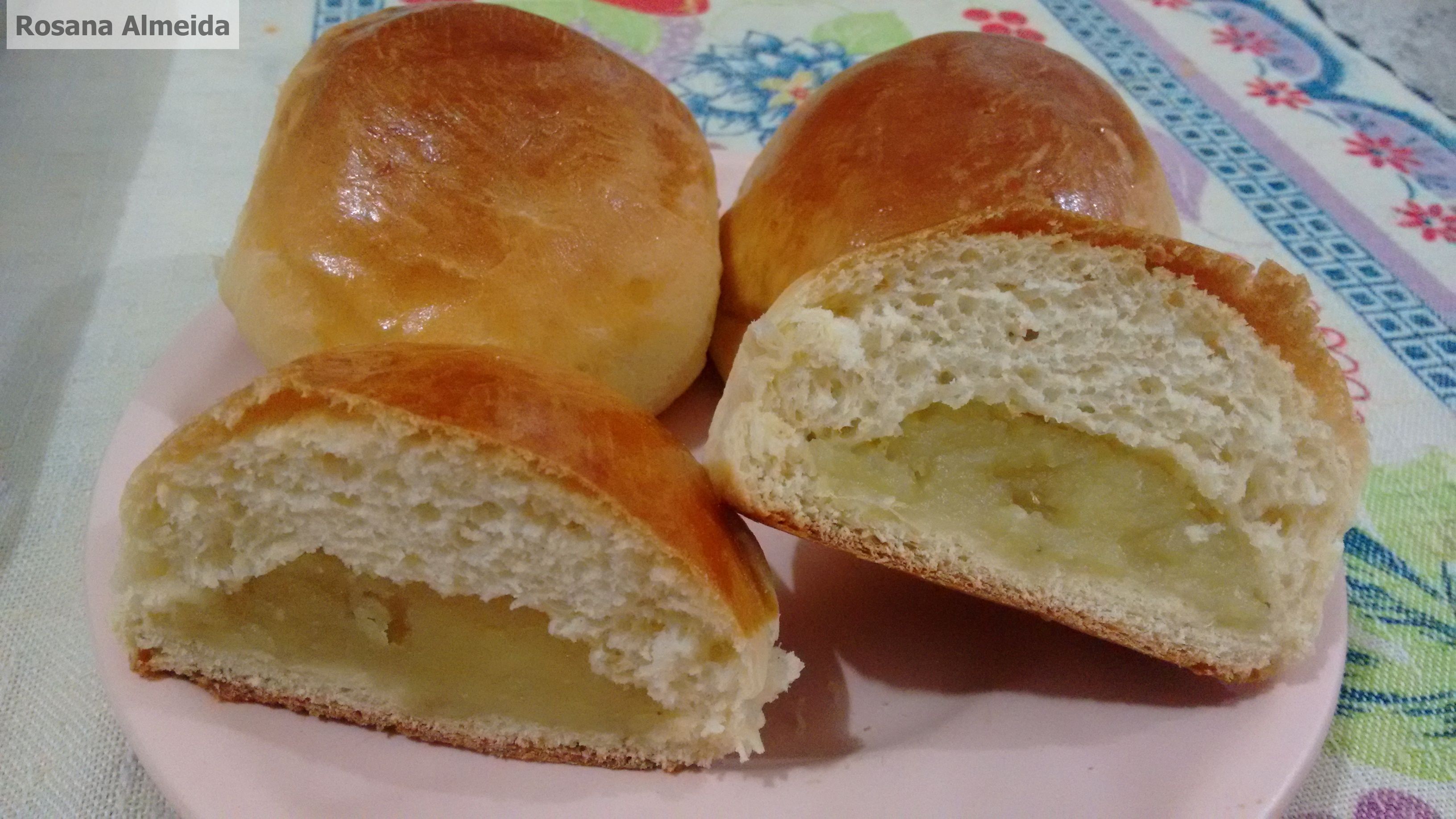 Pão de batata doce