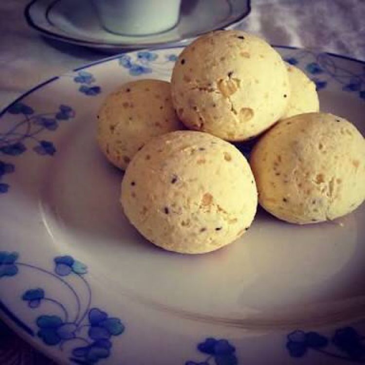 Pão de beijo (vegan)