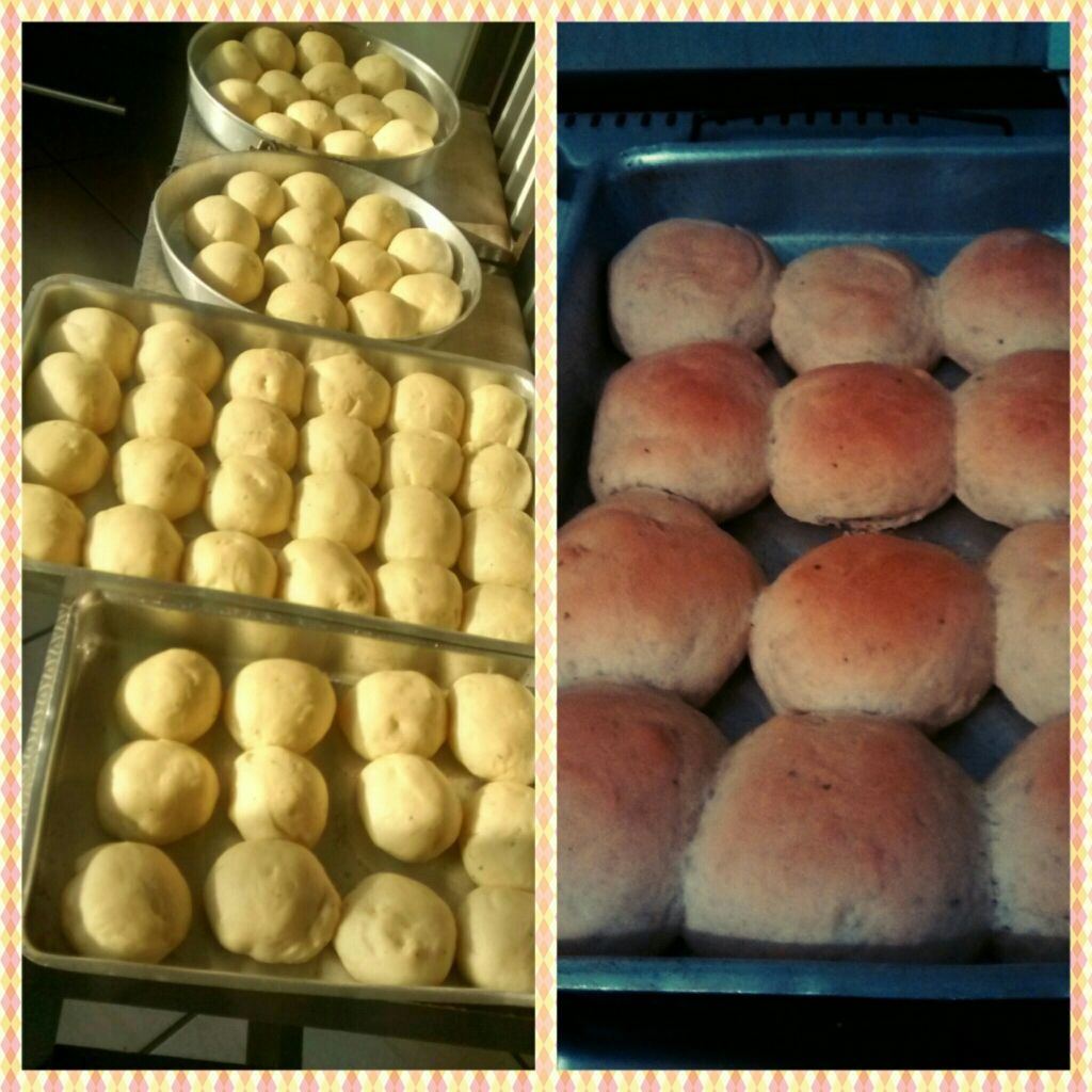 Pão de Cebola Caseiro