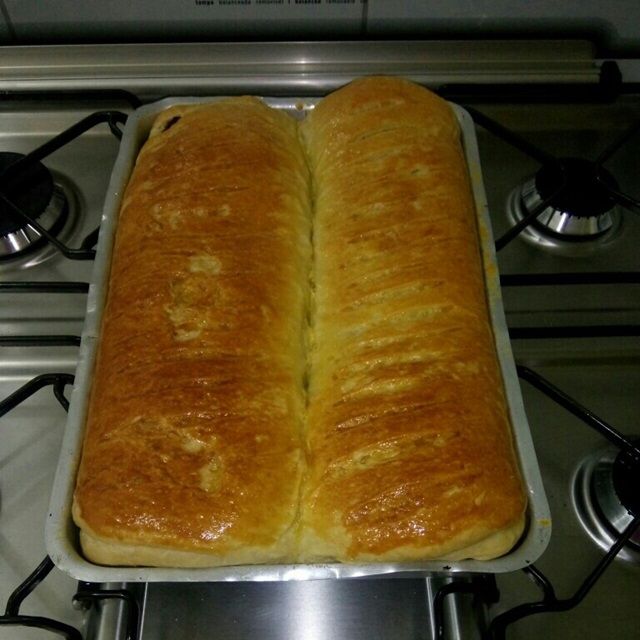 Pão de cebola da dona Nilza