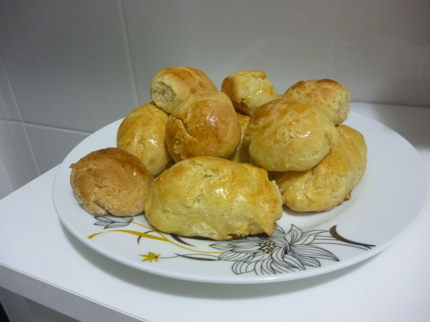 Pão de cebola da Mama