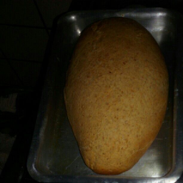 Pão de cebola integral