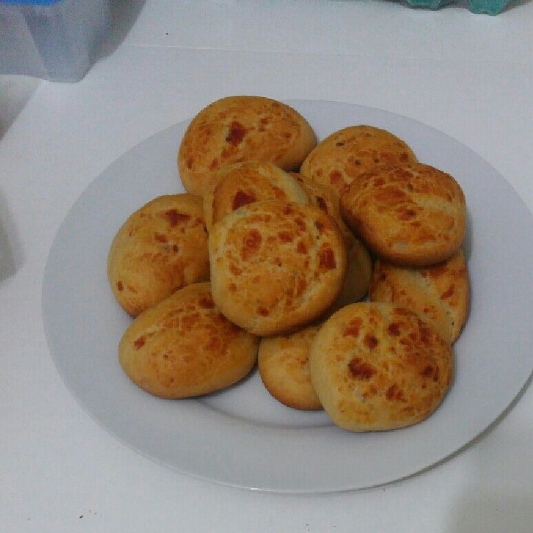 Pão de cebola vegano