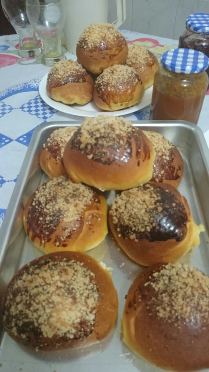 Pão de cenoura chef Pedro Cassiano