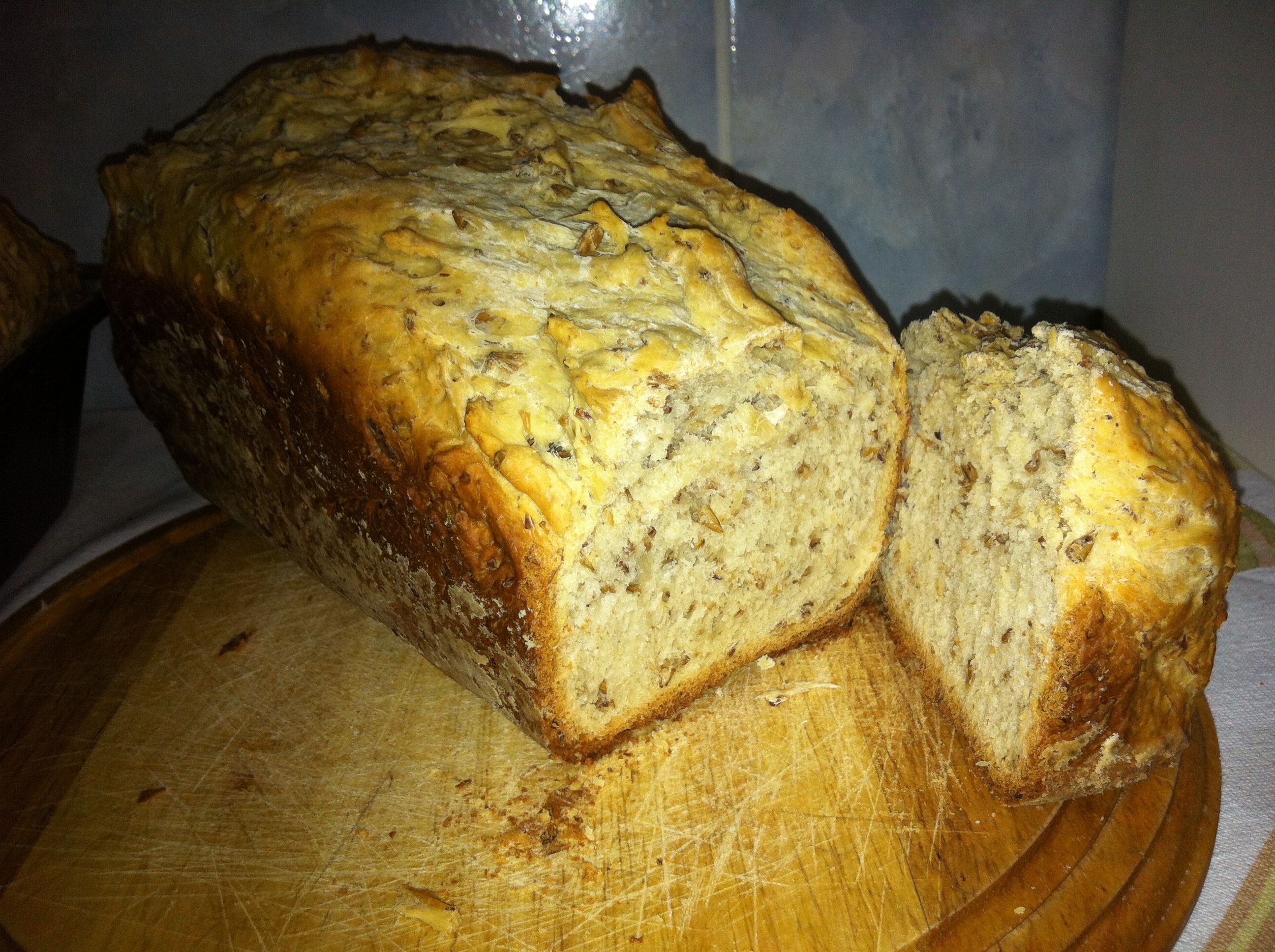 Pão de Cerveja (Malzbrot)