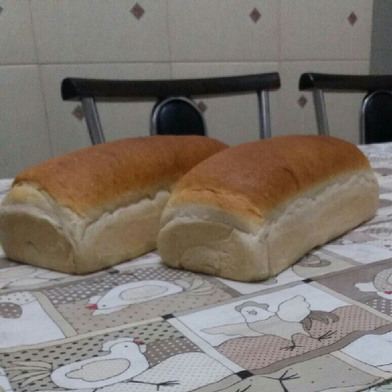 Pão de forma caseiro do Cid Beltrão